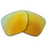 Oakley Sliver Xl Erstatningslinser, Kit 24k iridium, CAT3