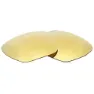 Oakley Sliver Xl Erstatningslinser, Kit 24k iridium, CAT3