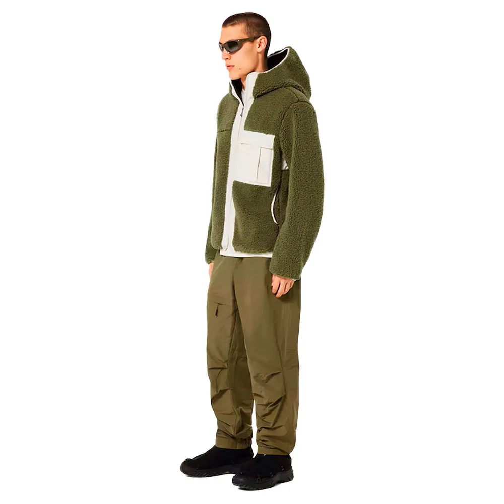 Oakley Snowdrift Sherpa Fleecejakke Med Full Glidelås
