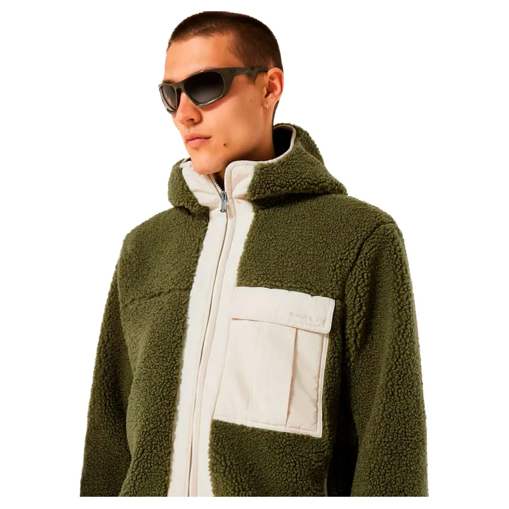 Oakley Snowdrift Sherpa Fleecejakke Med Full Glidelås
