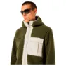 Oakley Snowdrift Sherpa Fleecejakke Med Full Glidelås