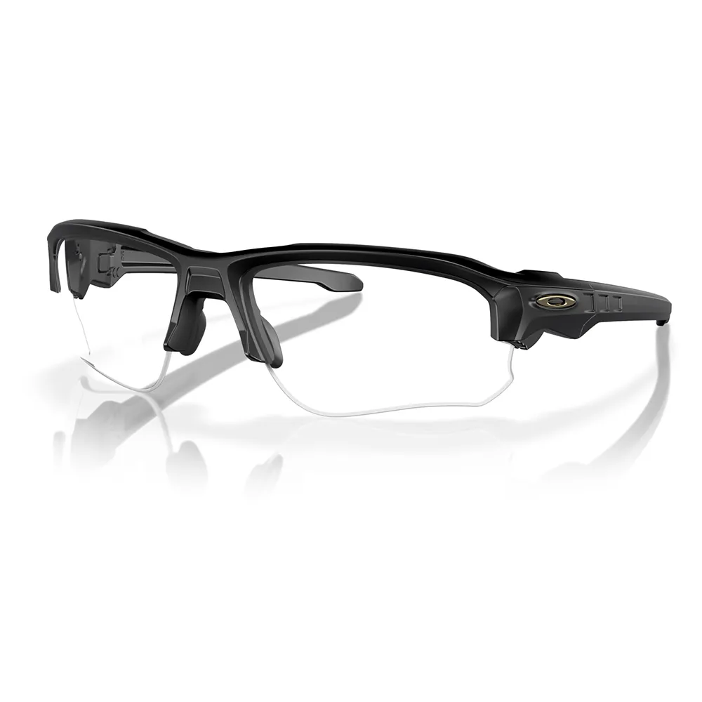 Oakley Speed Jacket Solbriller, Matte black, Clear/CAT0 Oakley Speed Jacket Solbriller, Matte black, Clear/CAT0