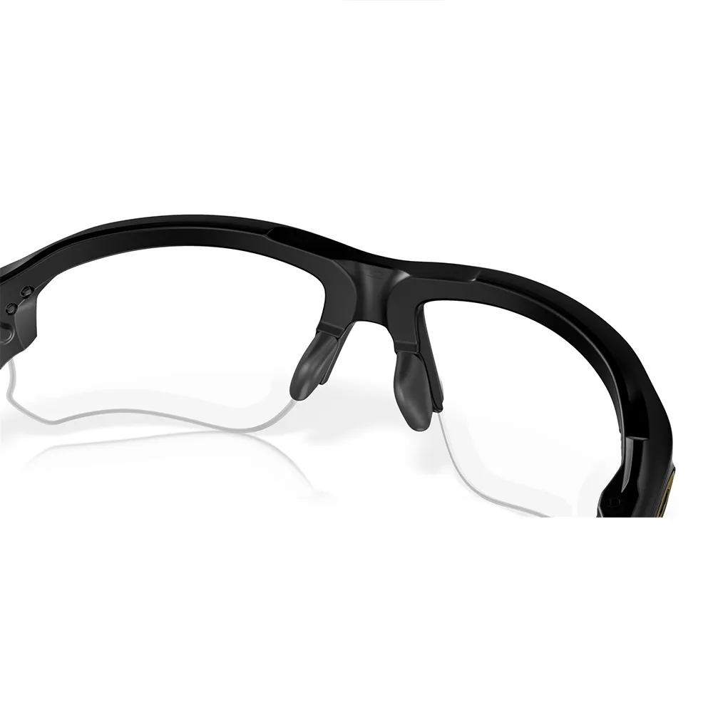 Oakley Speed Jacket Solbriller, Matte black, Clear/CAT0 Oakley Speed Jacket Solbriller, Matte black, Clear/CAT0