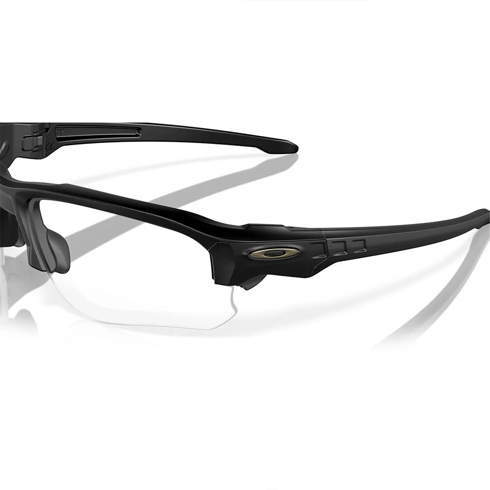 Oakley Speed Jacket Solbriller, Matte black, Clear/CAT0 Oakley Speed Jacket Solbriller, Matte black, Clear/CAT0