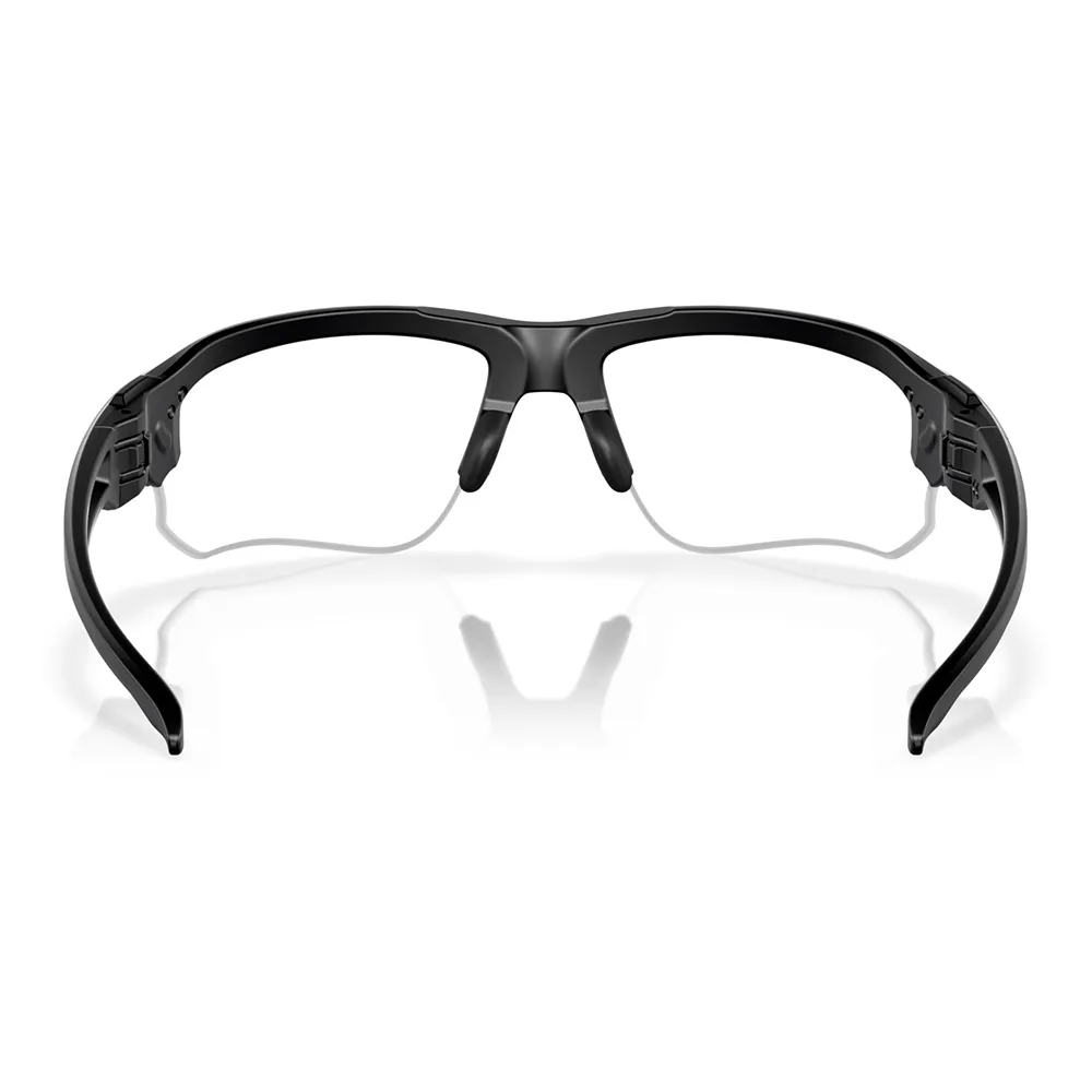 Oakley Speed Jacket Solbriller, Matte black, Clear/CAT0 Oakley Speed Jacket Solbriller, Matte black, Clear/CAT0