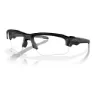 Oakley Speed Jacket Solbriller, Matte black, Clear/CAT0