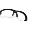 Oakley Speed Jacket Solbriller, Matte black, Clear/CAT0