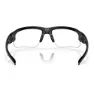 Oakley Speed Jacket Solbriller, Matte black, Clear/CAT0