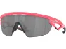 Matte neon pink prizm black