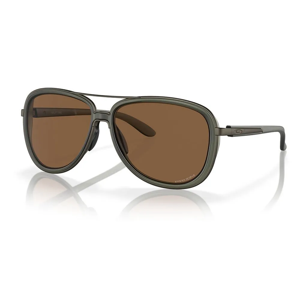 Oakley Split Time Prizm Gray Polariserte Solbriller Oakley Split Time Prizm Gray Polariserte Solbriller