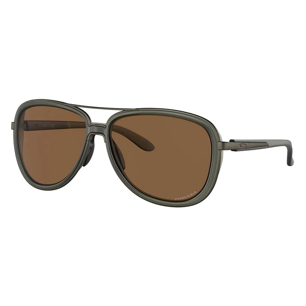 Oakley Split Time Prizm Gray Polariserte Solbriller Oakley Split Time Prizm Gray Polariserte Solbriller