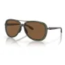 Oakley Split Time Prizm Gray Polariserte Solbriller