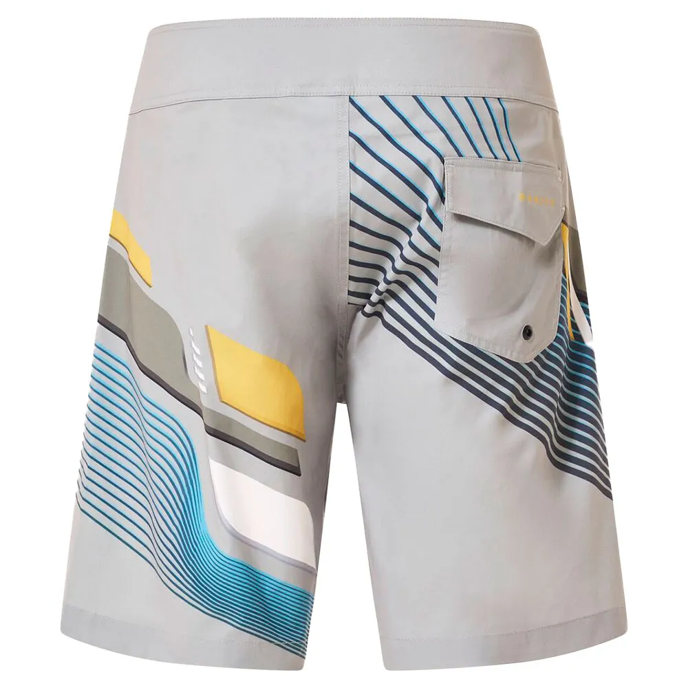 Oakley Striped 19´´ Boardshort Badebukse Oakley Striped 19´´ Boardshort Badebukse