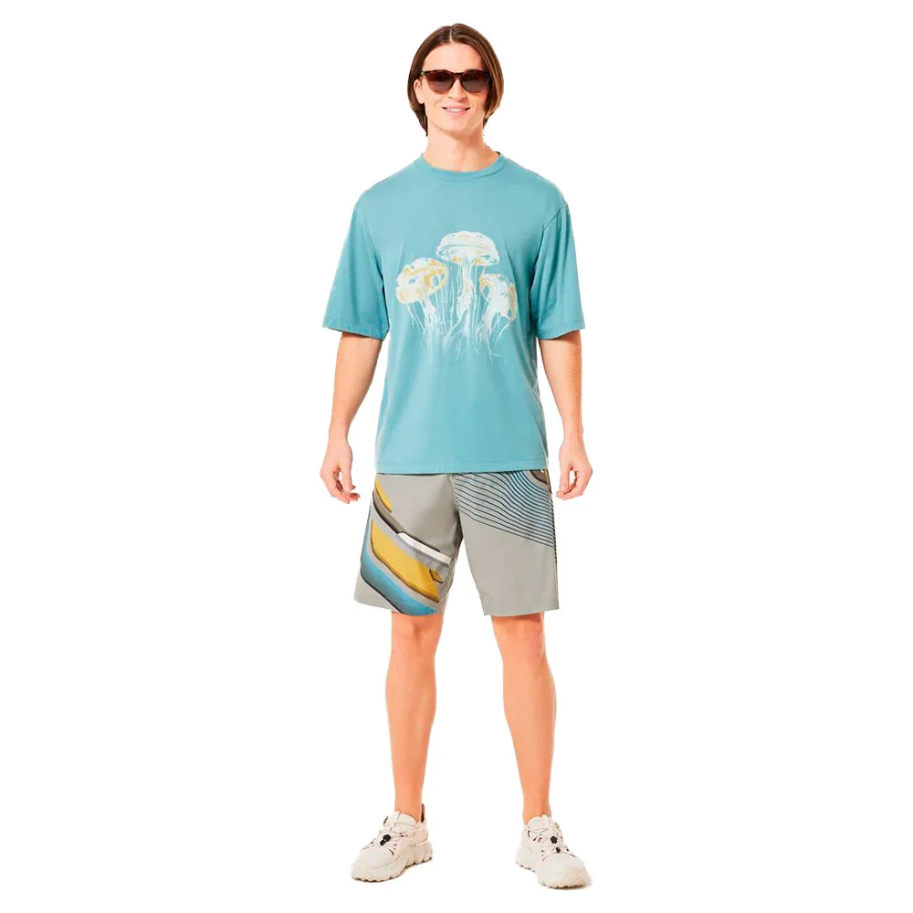 Oakley Striped 19´´ Boardshort Badebukse Oakley Striped 19´´ Boardshort Badebukse