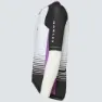 Oakley Sublimated Icon 2.0 Kort Ermet Trøye, White / purple stripes