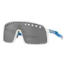 Oakley Sutro Eyeshade Heritage, Polished white prizm black