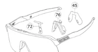 Oakley Sutro Lite Bridges Nr. 72 Oakley Sutro Lite Bridges Nr. 72