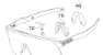 Oakley Sutro Lite Bridges Nr. 72, Svart