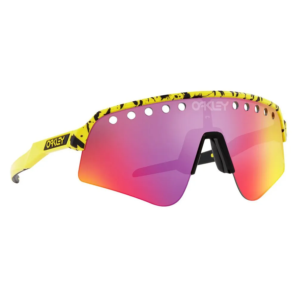Oakley Sutro Lite Sweep Tour De France Prizm Solbriller, Tdf splatter, Prizm Road/CAT2