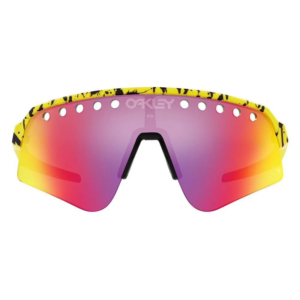 Oakley Sutro Lite Sweep Tour De France Prizm Solbriller, Tdf splatter, Prizm Road/CAT2