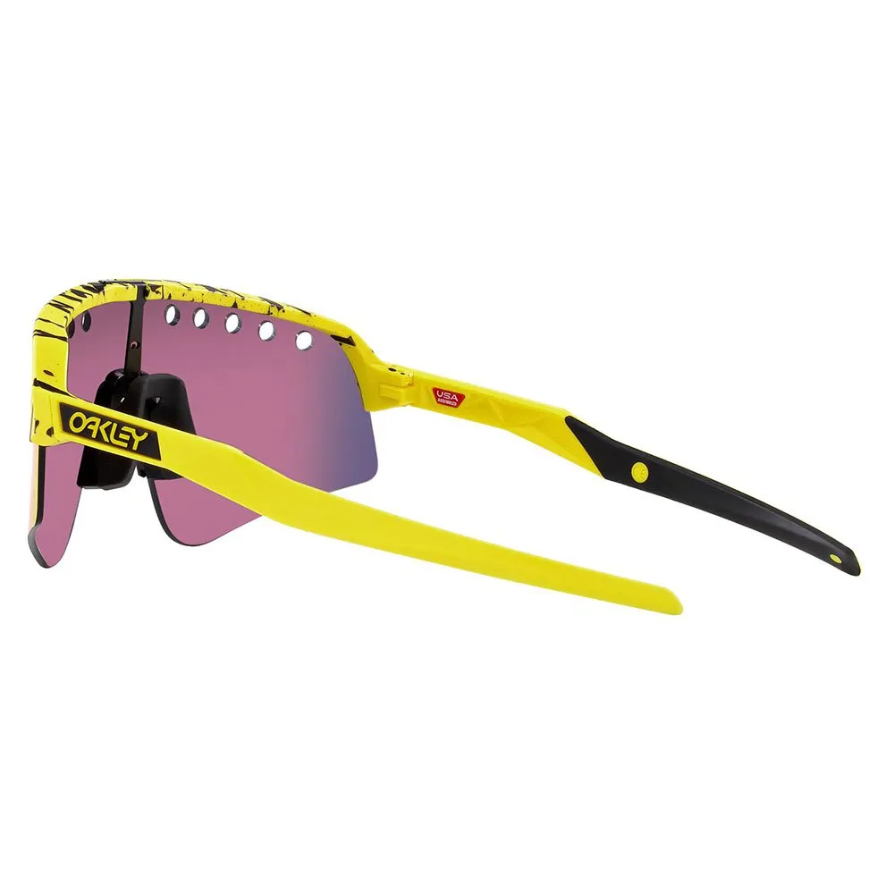 Oakley Sutro Lite Sweep Tour De France Prizm Solbriller, Tdf splatter, Prizm Road/CAT2