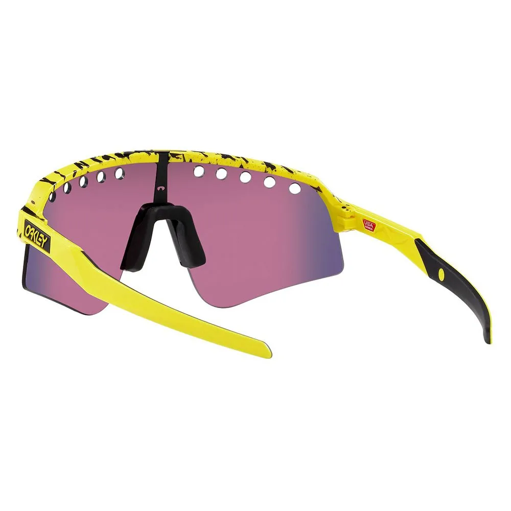 Oakley Sutro Lite Sweep Tour De France Prizm Solbriller, Tdf splatter, Prizm Road/CAT2