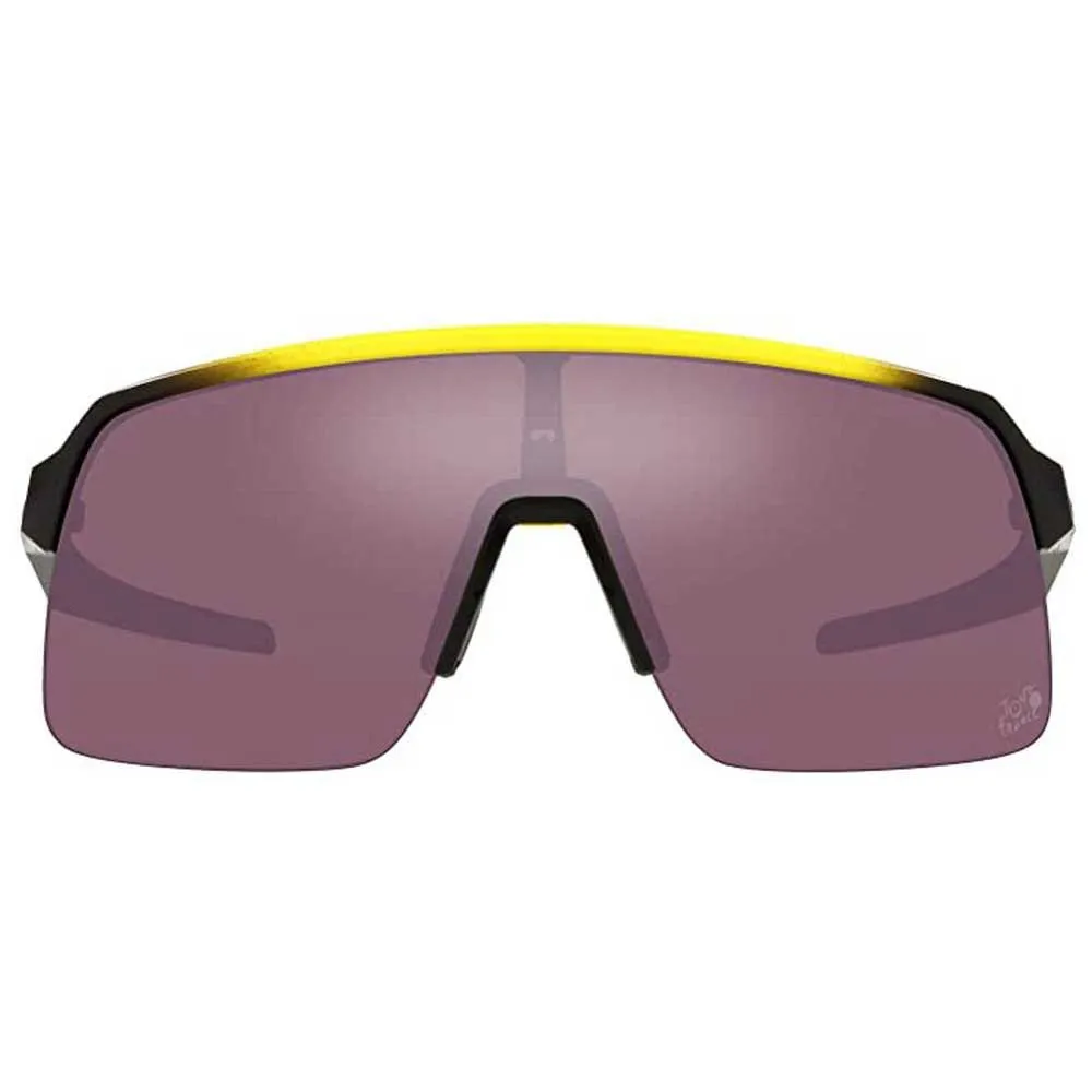 Oakley Sutro Lite Tdf Prizm Solbriller, Yellow, Prizm Road Black/CAT3 Oakley Sutro Lite Tdf Prizm Solbriller, Yellow, Prizm Road Black/CAT3