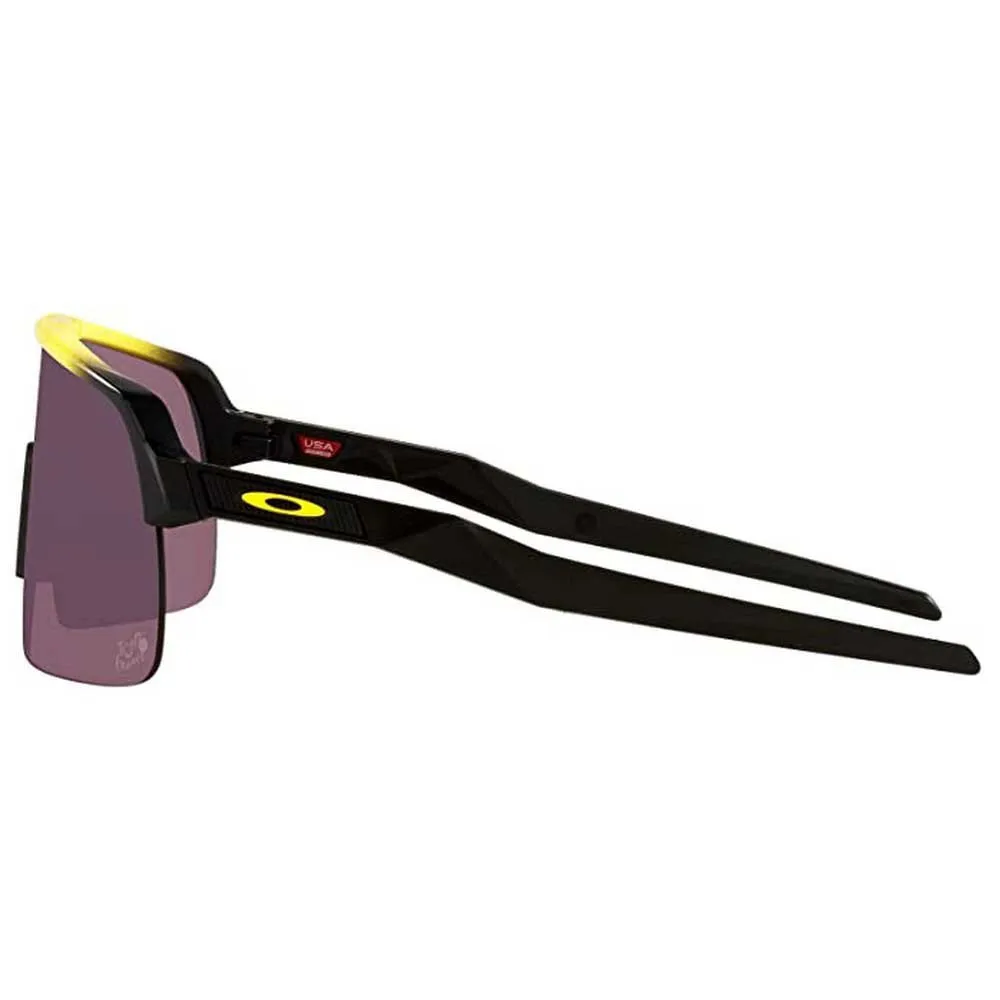 Oakley Sutro Lite Tdf Prizm Solbriller, Yellow, Prizm Road Black/CAT3 Oakley Sutro Lite Tdf Prizm Solbriller, Yellow, Prizm Road Black/CAT3
