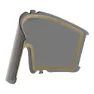 Oakley Target Line M Erstatningslinser