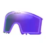 Oakley Target Line M Erstatningslinser, Violet iridium/cat3