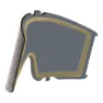 Oakley Target Line S Erstatningslinser