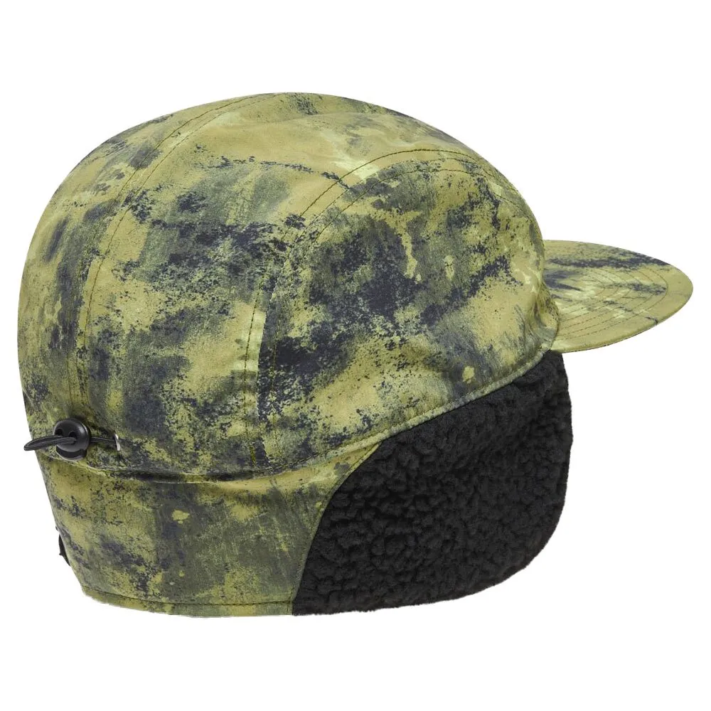 Oakley Tc Rykkinn Flaps Cap, Oxidation print green
