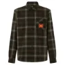Oakley Tc Skull Flannel Skjorte Med Lange Ermer