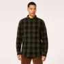 Oakley Terraformic Button Down Skjorte Med Lange Ermer