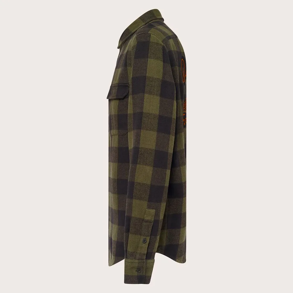 Oakley Terraformic Button Down Skjorte Med Lange Ermer Oakley Terraformic Button Down Skjorte Med Lange Ermer
