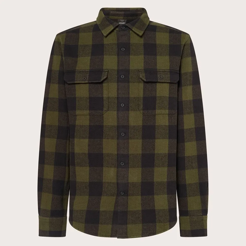 Oakley Terraformic Button Down Skjorte Med Lange Ermer Oakley Terraformic Button Down Skjorte Med Lange Ermer