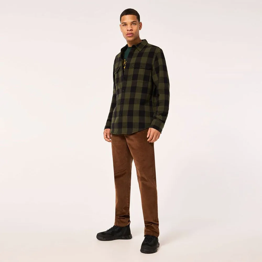 Oakley Terraformic Button Down Skjorte Med Lange Ermer Oakley Terraformic Button Down Skjorte Med Lange Ermer