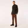 Oakley Terraformic Button Down Skjorte Med Lange Ermer