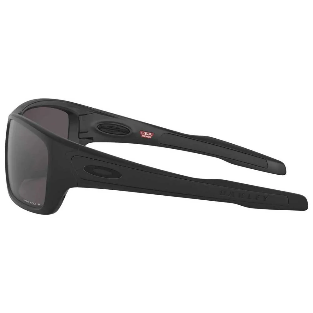 Oakley Turbine Prizm Gray Polariserte Solbriller