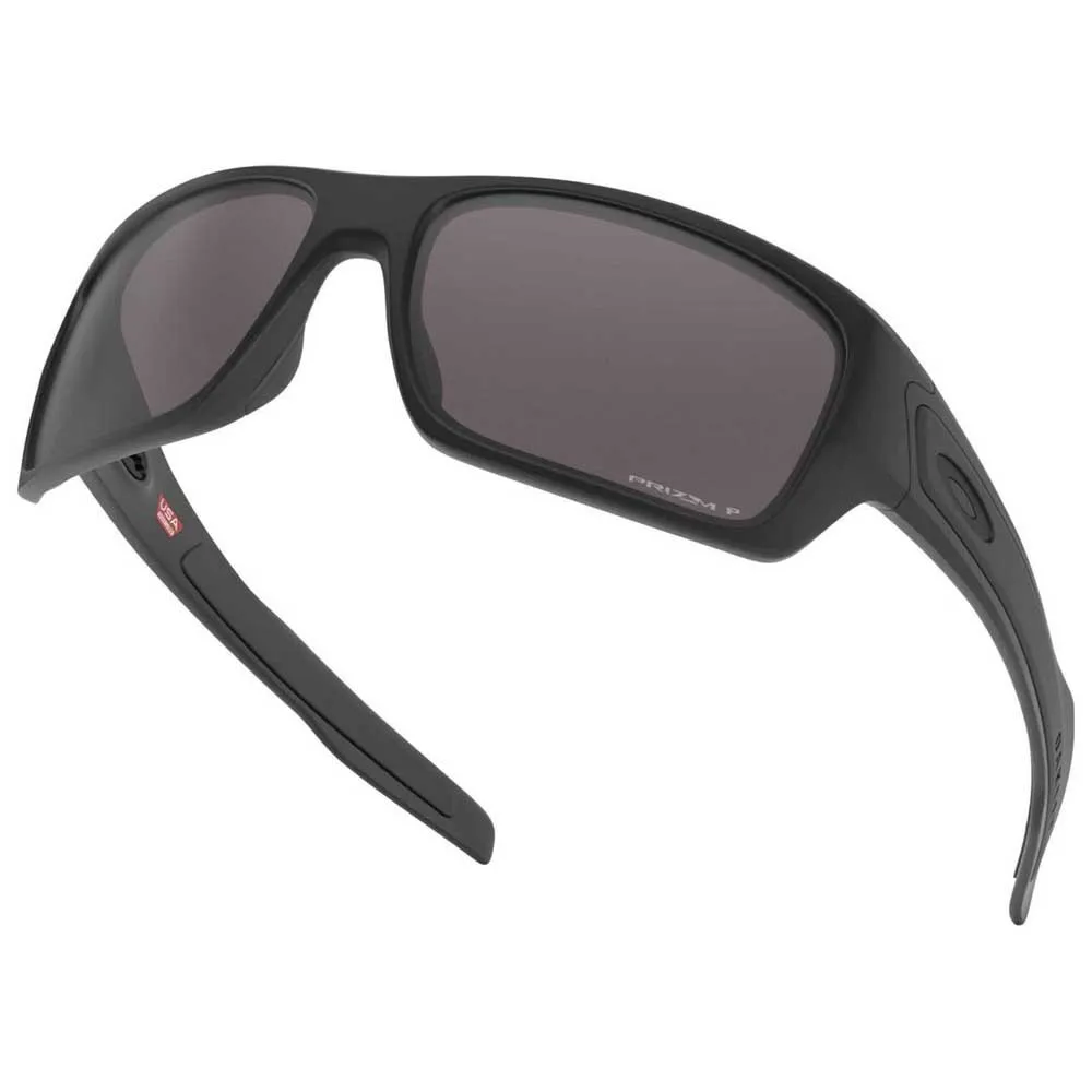 Oakley Turbine Prizm Gray Polariserte Solbriller