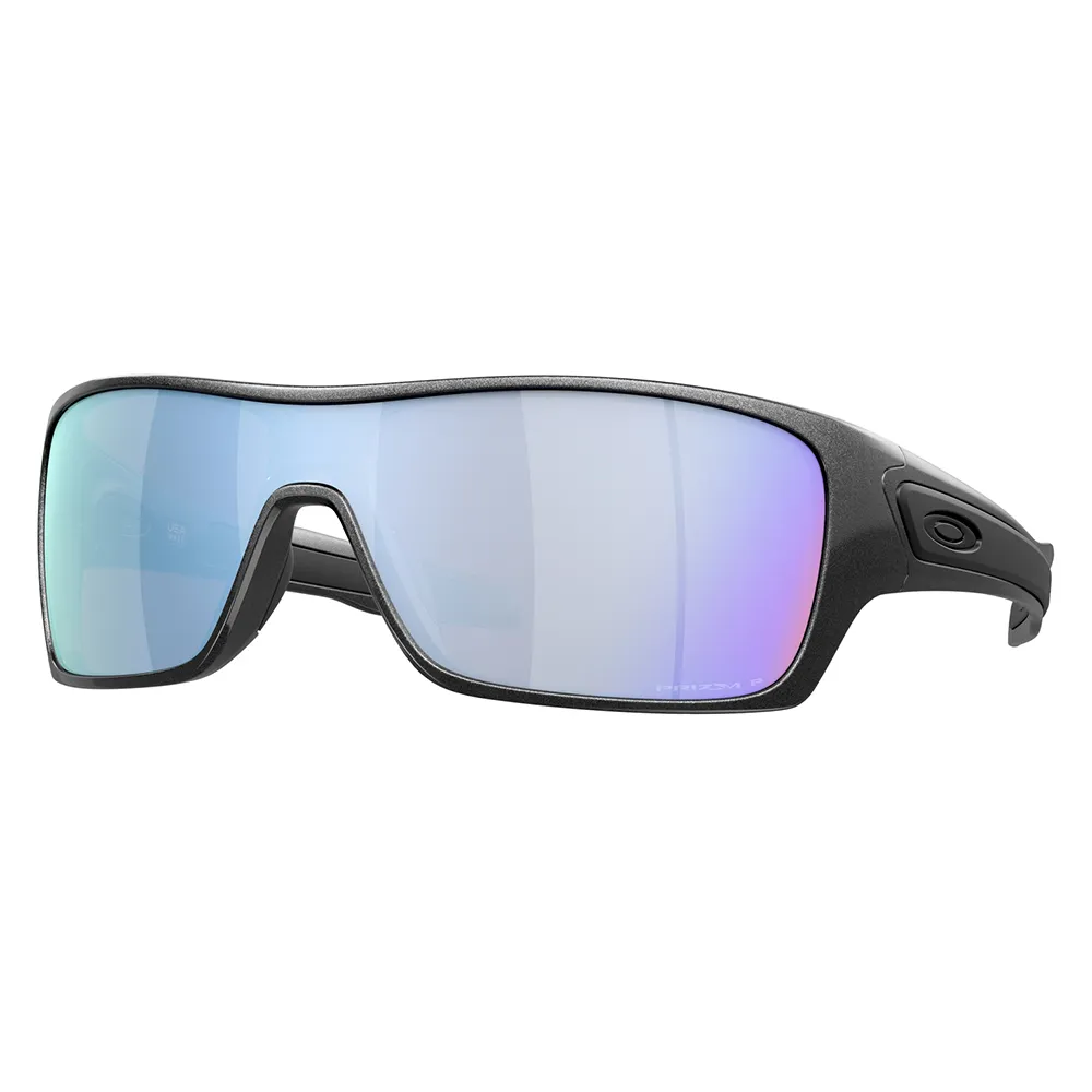 Oakley Turbine Rotor Prizm Polariserte Solbriller, Steel / prizm dp. water, CAT3 Oakley Turbine Rotor Prizm Polariserte Solbriller, Steel / prizm dp. water, CAT3
