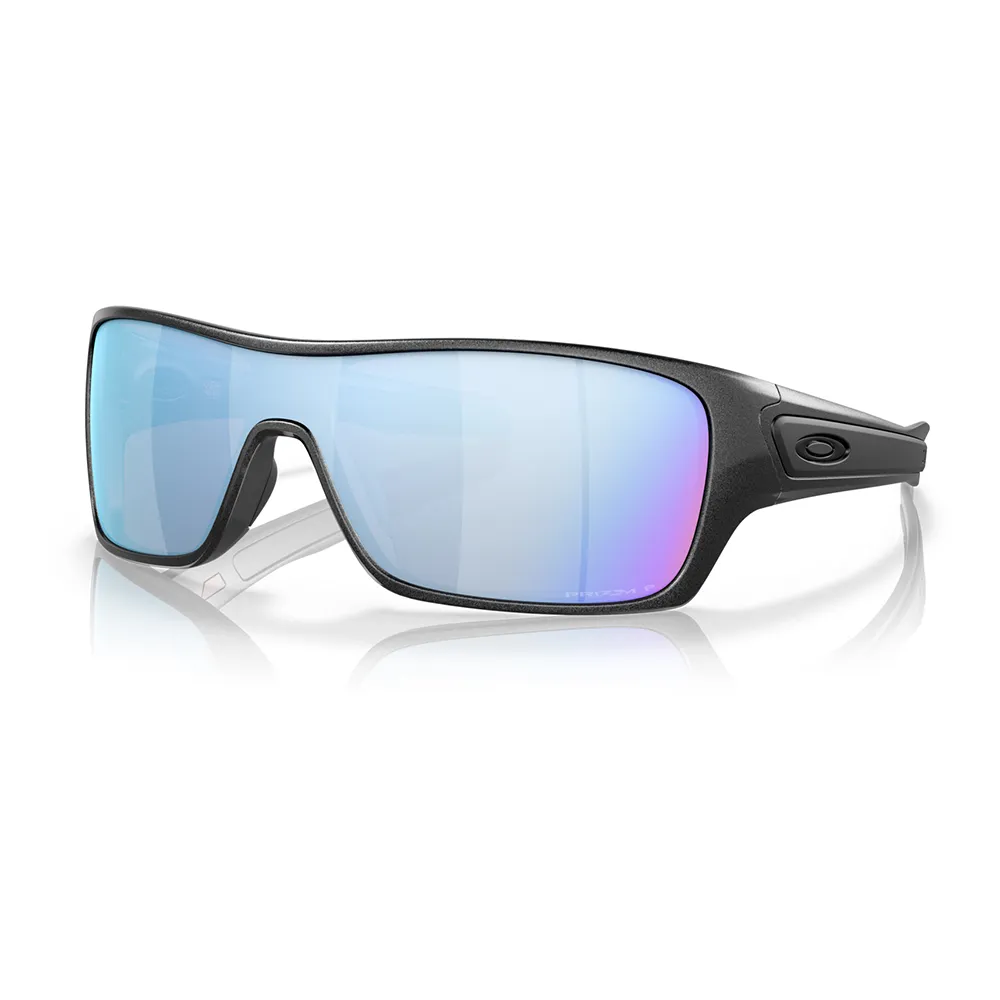 Oakley Turbine Rotor Prizm Polariserte Solbriller, Steel / prizm dp. water, CAT3 Oakley Turbine Rotor Prizm Polariserte Solbriller, Steel / prizm dp. water, CAT3