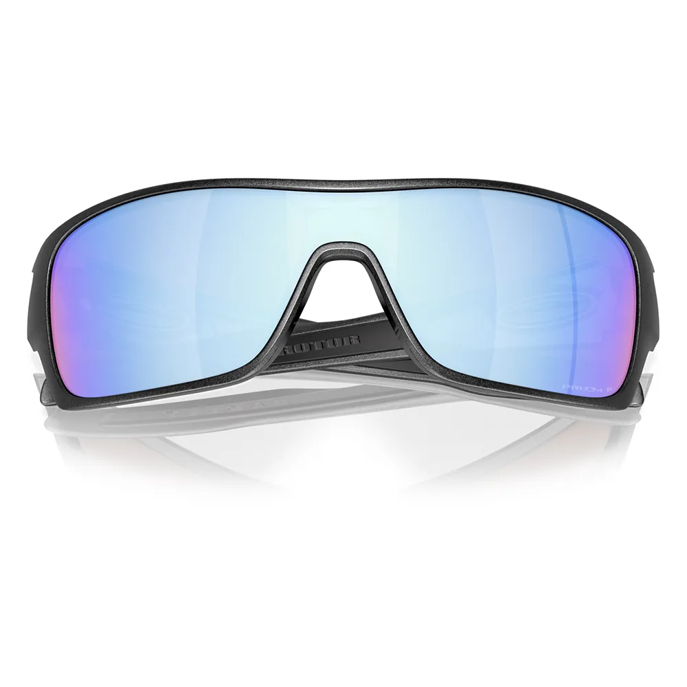 Oakley Turbine Rotor Prizm Polariserte Solbriller, Steel / prizm dp. water, CAT3 Oakley Turbine Rotor Prizm Polariserte Solbriller, Steel / prizm dp. water, CAT3
