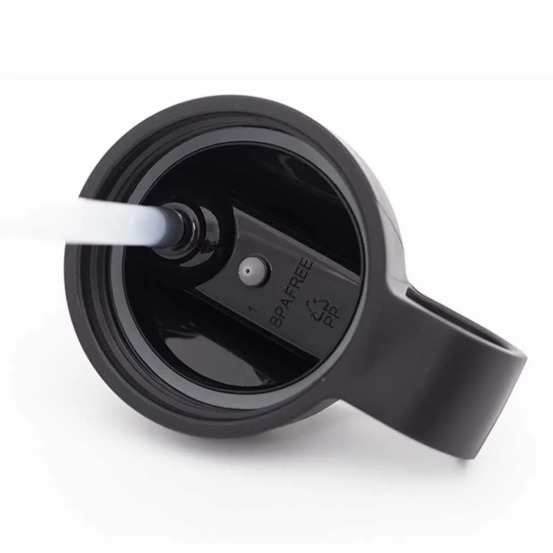 Ocean & Earth Flip Lid 720ml Termoskopp, Black, One Size
