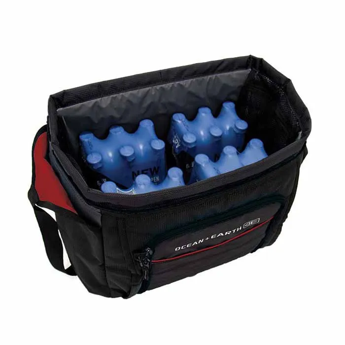 Ocean & Earth Ice Cube Cooler 38l Lunch Bag Myk Bærbar Kjøleboks, Black, One Size Ocean & Earth Ice Cube Cooler 38l Lunch Bag Myk Bærbar Kjøleboks, Black, One Size