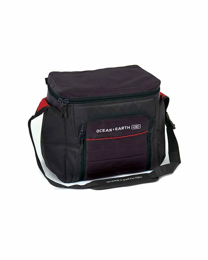 Ocean & Earth Ice Cube Cooler 38l Lunch Bag Myk Bærbar Kjøleboks, Black, One Size Ocean & Earth Ice Cube Cooler 38l Lunch Bag Myk Bærbar Kjøleboks, Black, One Size
