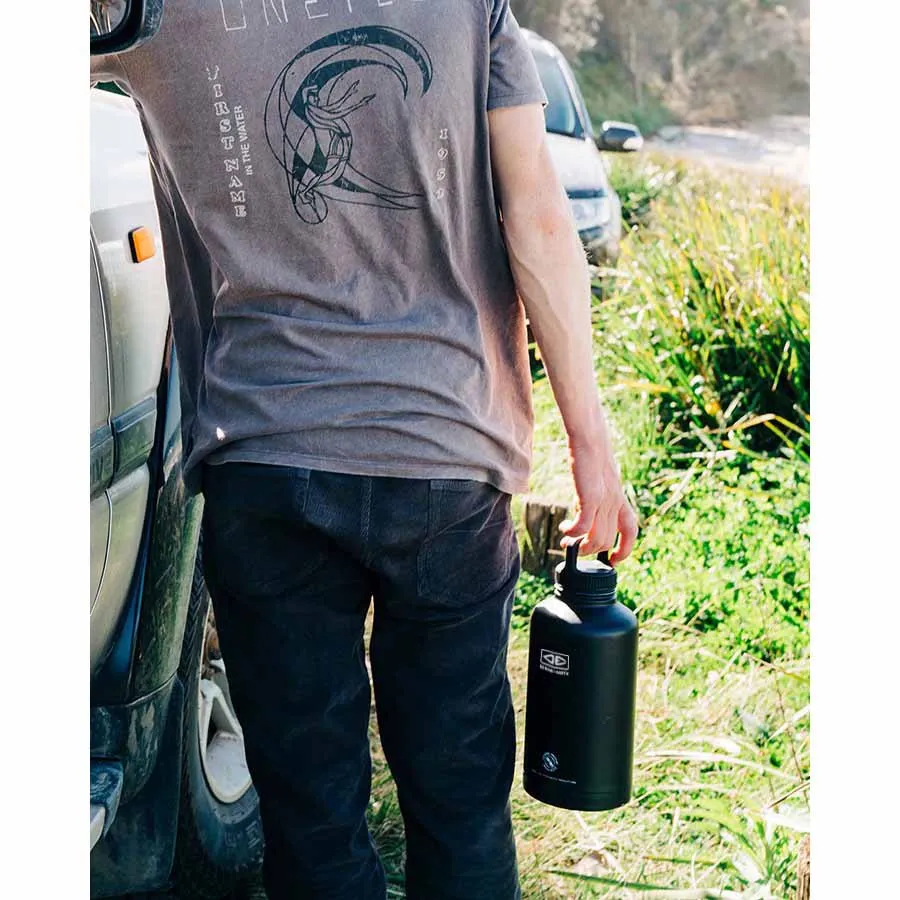 Ocean & Earth Insulated 1.9l Termosflaske, Black, One Size Ocean & Earth Insulated 1.9l Termosflaske, Black, One Size