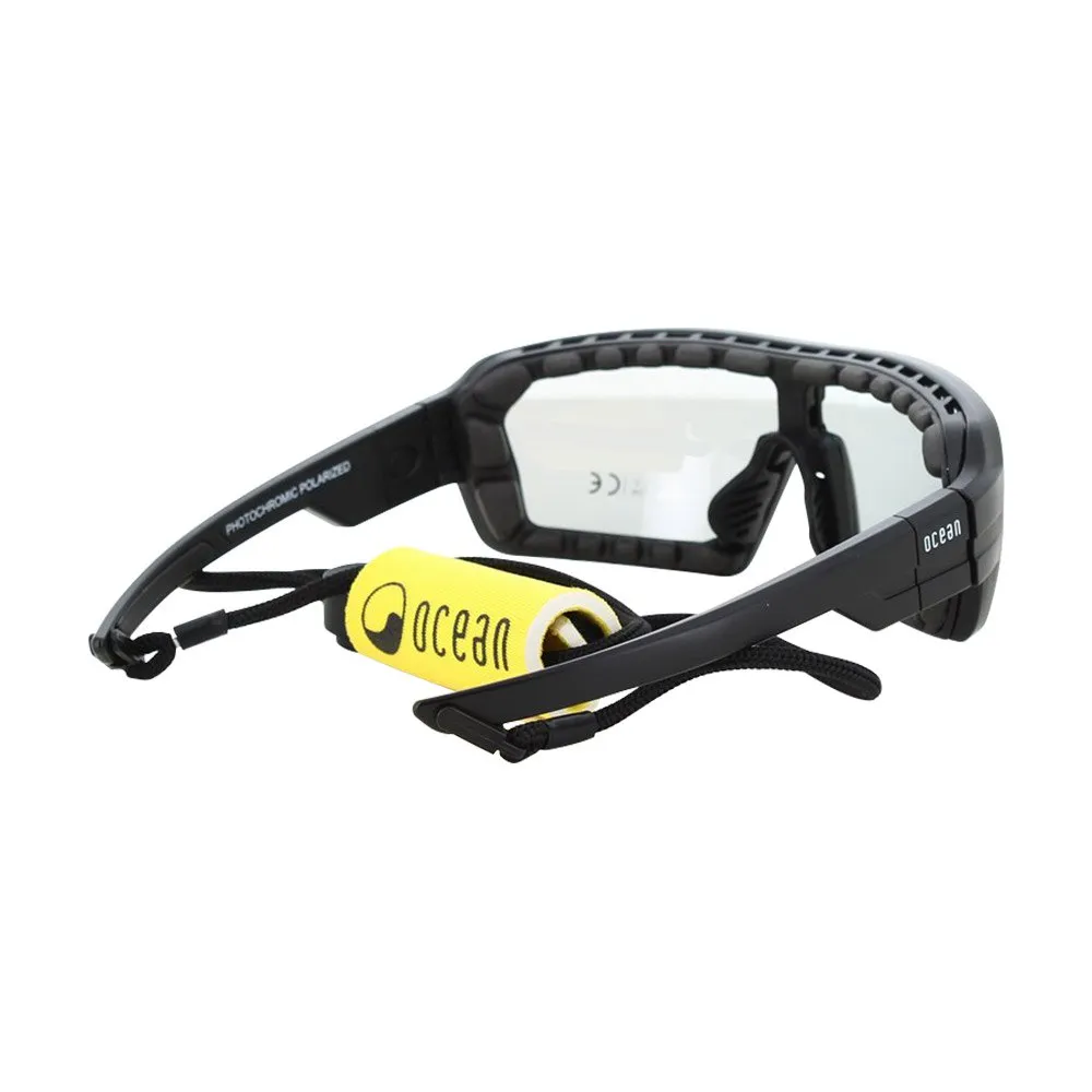 Ocean Sunglasses Chameleon Polariserte Solbriller, Black, Photocromatic Lenses/CAT3 Ocean Sunglasses Chameleon Polariserte Solbriller, Black, Photocromatic Lenses/CAT3