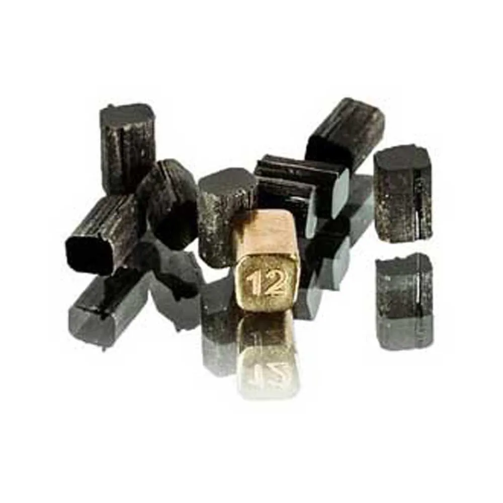 Ochain 00-03 12º Utskiftning Elastomersett, Black, One Size
