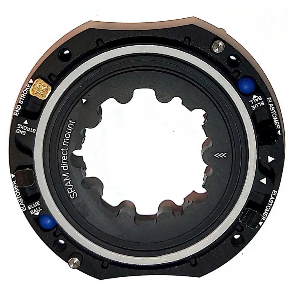 Ochain 00-03 12º Utskiftning Elastomersett, Black, One Size